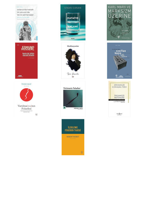 Binlerce Kilometrelik Bir Yolculuk Bile Tek Bir Adımla Başla... +9 Kitap