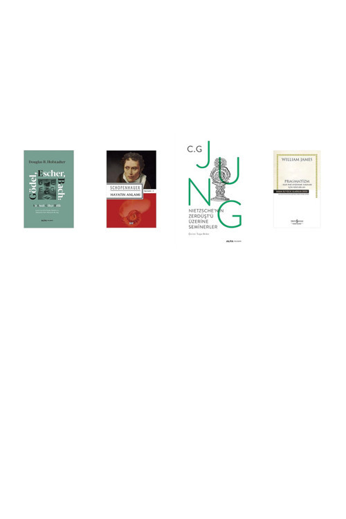Gödel Escher Bach (Ciltli): Bir Ebedi Gökçe Belik... +3 Kitap