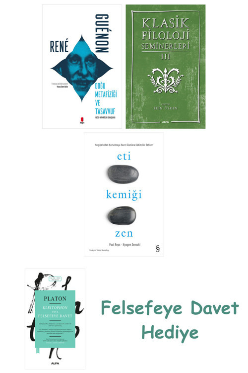 Doğu Metafiziği Ve Tasavvuf + Dante Ezoterizmi + Düşüncenin Gücü