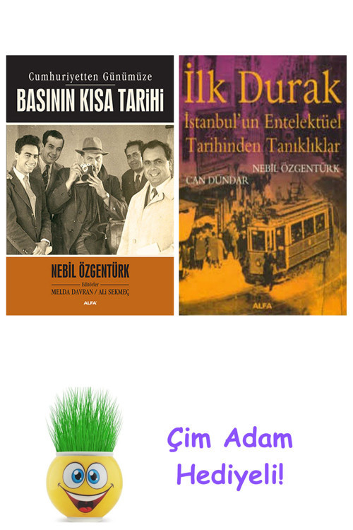 Nebil Özgentürk 2 Kitap Seti + Çim Adam Hediye