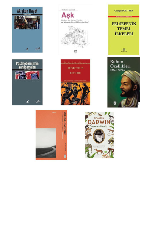 Akışkan Hayat... +7 Kitap