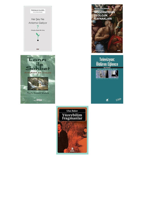 Her Şey Ne Anlama Geliyor?: Felsefeye Küçük Bir Giriş... +4 Kitap
