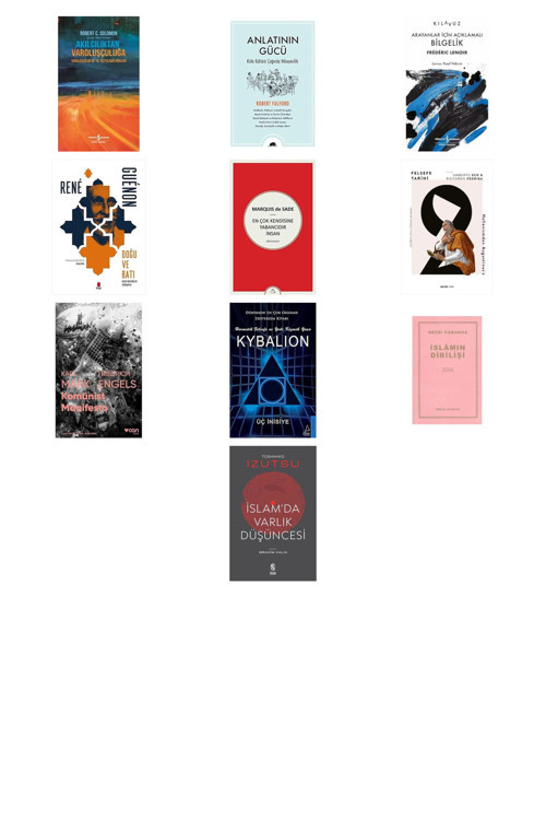 Akılcılıktan Varoluşçuluğa: Varoluşçular Ve 19. Yüzyıldaki K... +9 Kitap