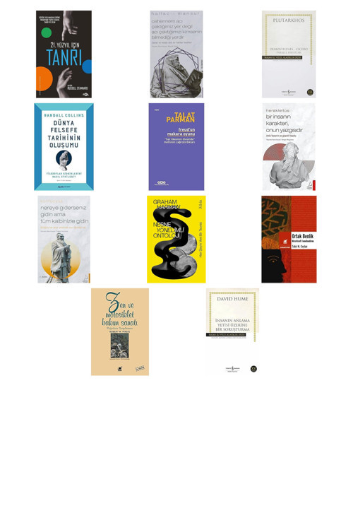 21. Yüzyıl İçin Tanrı: Büyük Patlamadan Evrime, Freud'Dan Ya... +10 Kitap