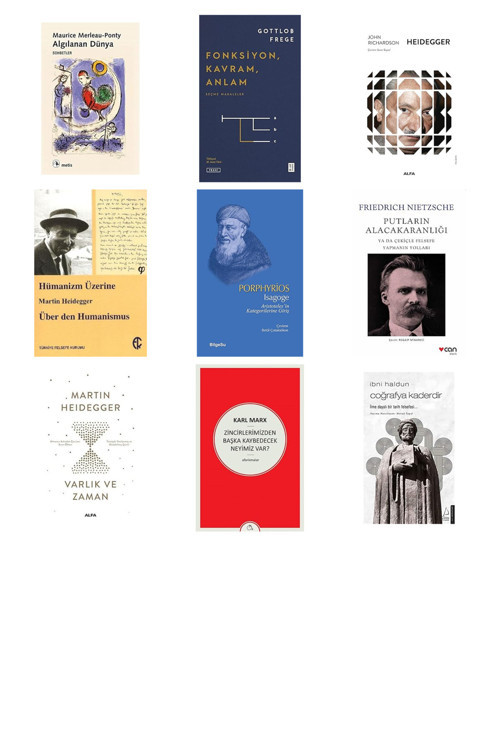 Algılanan Dünya: Sohbetler... +8 Kitap
