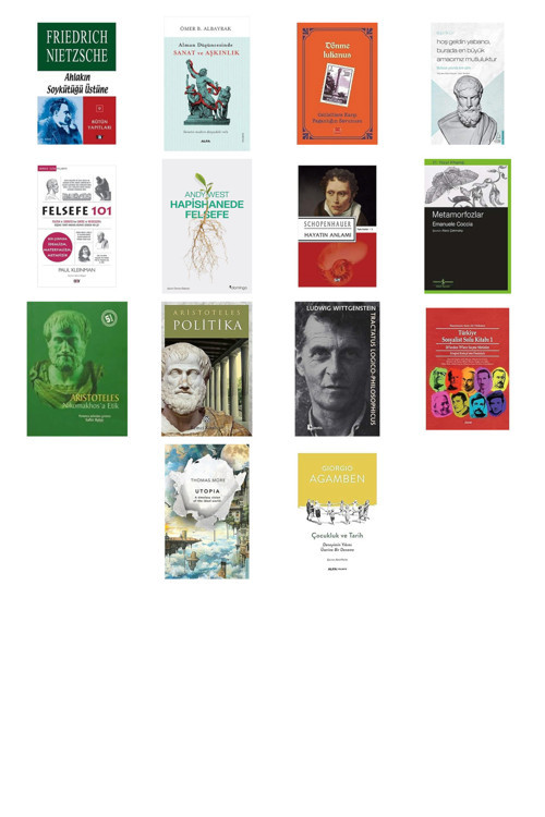 Ahlakın Soykütüğü Üstüne: Nietzsche - Bütün Yapıtları 9... +13 Kitap