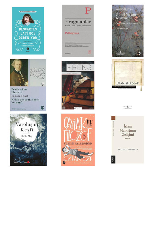 Descartes Latince Öğreniyor: Felsefecilere Özel Latince... +8 Kitap