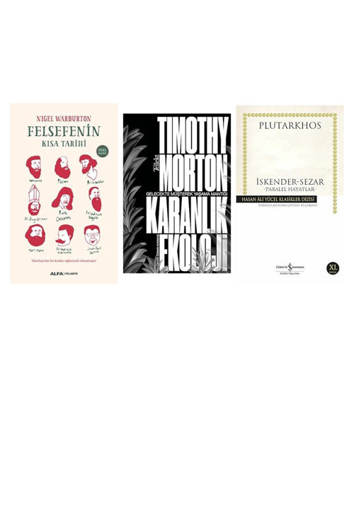Felsefenin Kısa Tarihi (Ciltli)... +2 Kitap