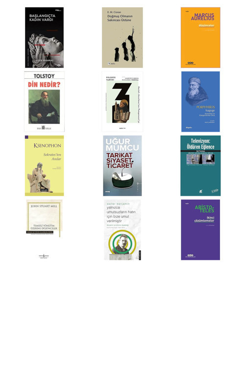 Başlangıçta Kadın Vardı... +11 Kitap