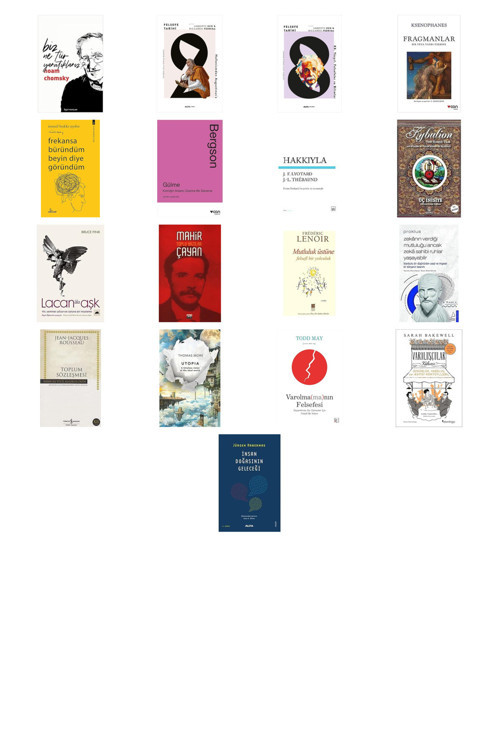 Biz Ne Tür Yaratıklarız?... +16 Kitap