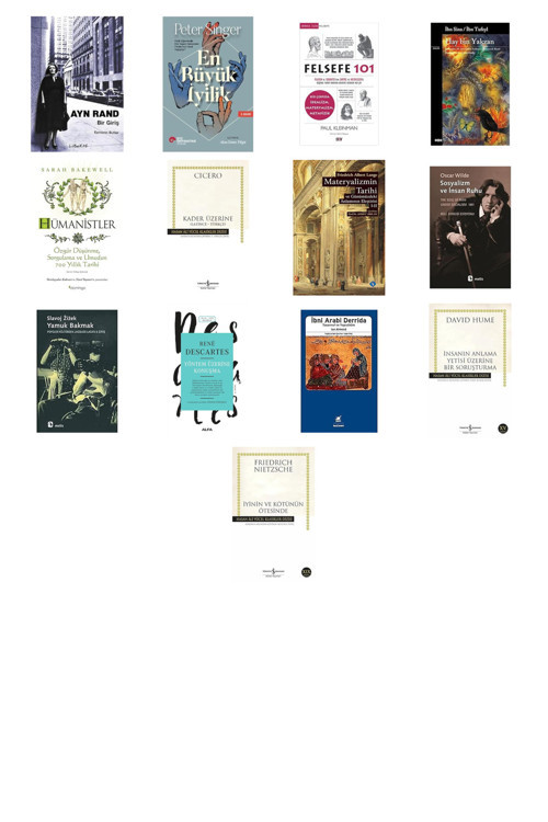 Ayn Rand: Bir Giriş... +12 Kitap