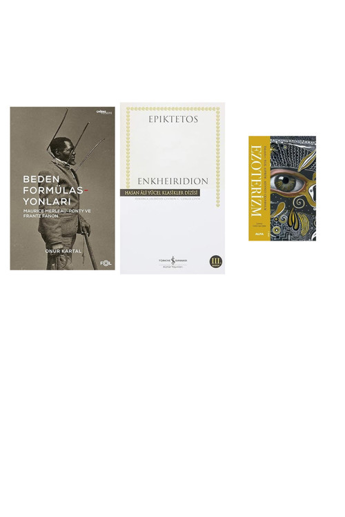 Beden Formülasyonları: Maurice Merleau-Ponty Ve Frantz Fanon... +2 Kitap