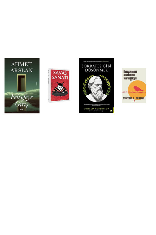 Felsefeye Giriş... +3 Kitap