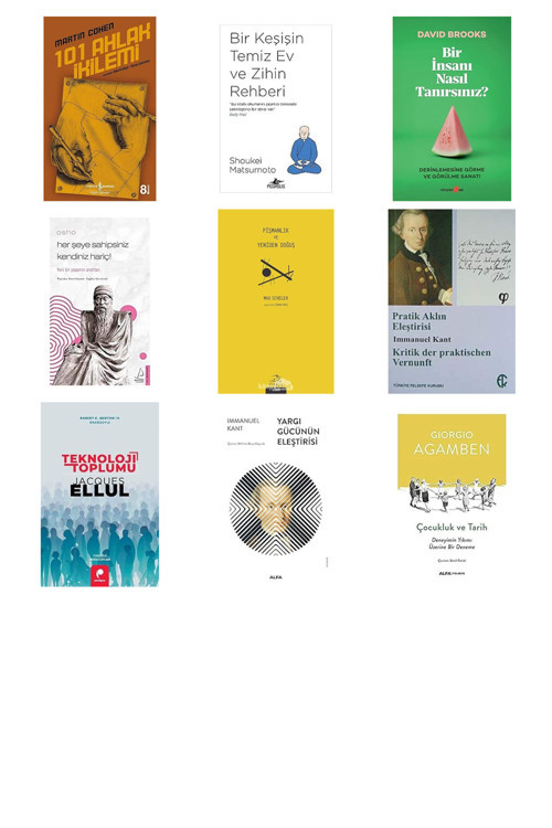 101 Ahlak İkilemi... +8 Kitap