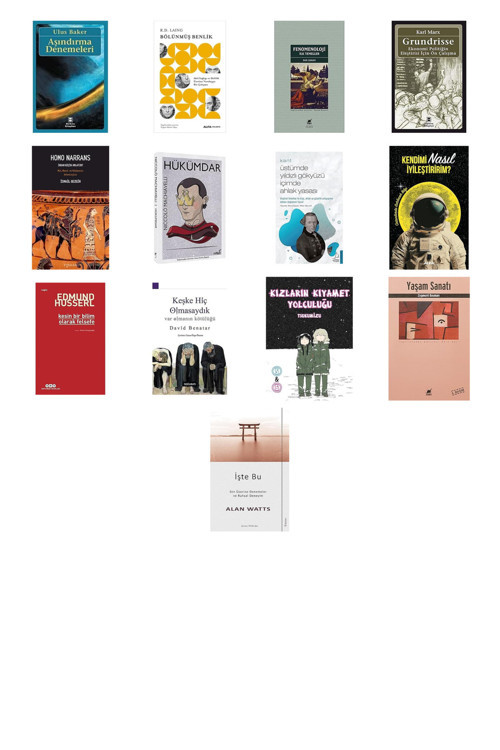 Aşındırma Denemeleri... +12 Kitap
