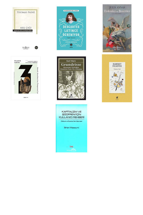 Akıl Çağı Ciltsiz... +6 Kitap