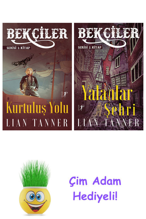 Lian Tanner 2 Kitap Seti + Çim Adam Hediye