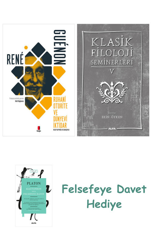Ruhani Otorite Ve Dünyevi İktidar + Klasik Filoloji Seminerleri 5