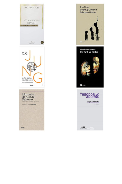 Atinalıların Devleti Ciltsiz... +5 Kitap