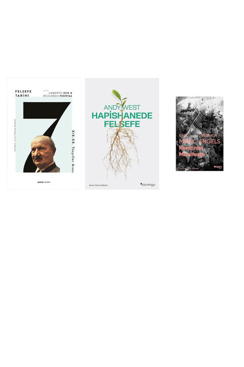 Felsefe Tarihi 7 (Ciltli): Xıx-Xx. Yüzyıllar Arası... +2 Kitap