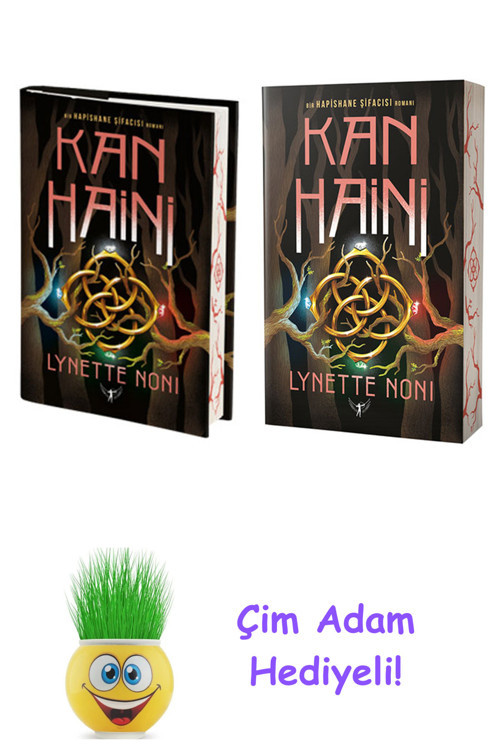 Lynette Noni 2 Kitap Seti + Çim Adam Hediye