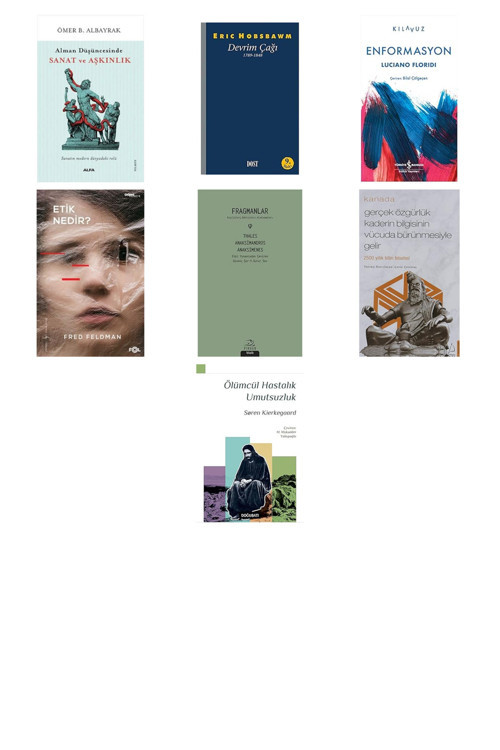 Alman Düşüncesinde Sanat Ve Aşkınlık: Sanatın Modern Dünyada... +6 Kitap