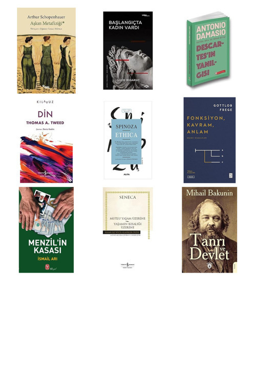 Aşkın Metafiziği... +8 Kitap