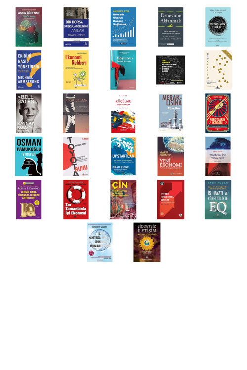 Aşkın Öğrenme... +26 Ekonomi Kitabı