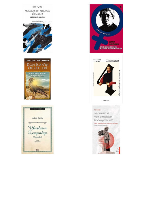 Arayanlar İçin Açıklamalı Bilgelik... +5 Kitap