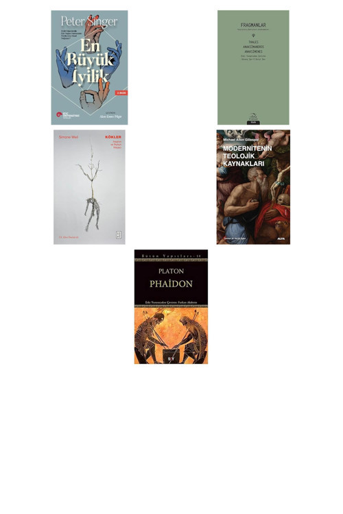 En Büyük İyilik: Etkili Diğerkamlık Etik Yaşam Hakkındaki Fi... +4 Kitap