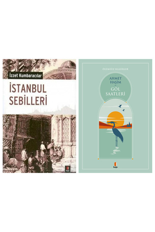 İstanbul Sebilleri + Göl Saatleri