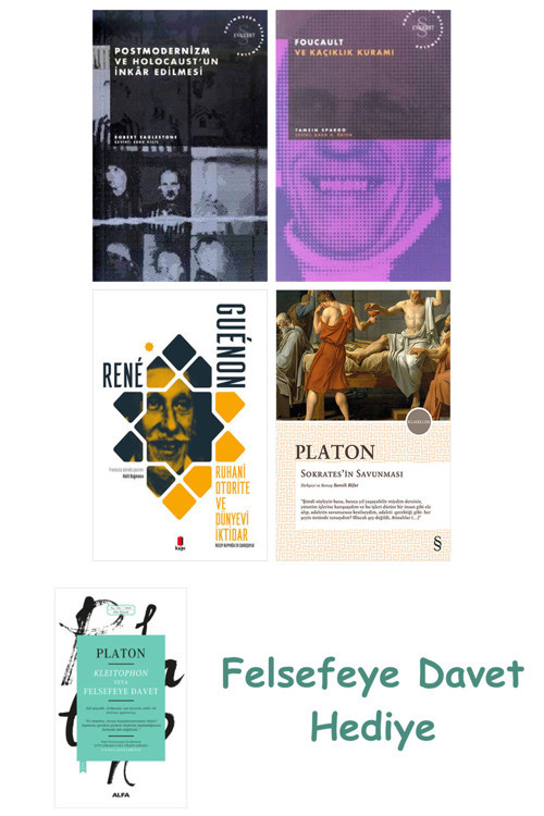 Postmodernizm Ve Holocaust'Un İnkâr Edilmesi + Foucault Ve Kaçıklık Kuramı + Ruhani Otorite Ve Dü...