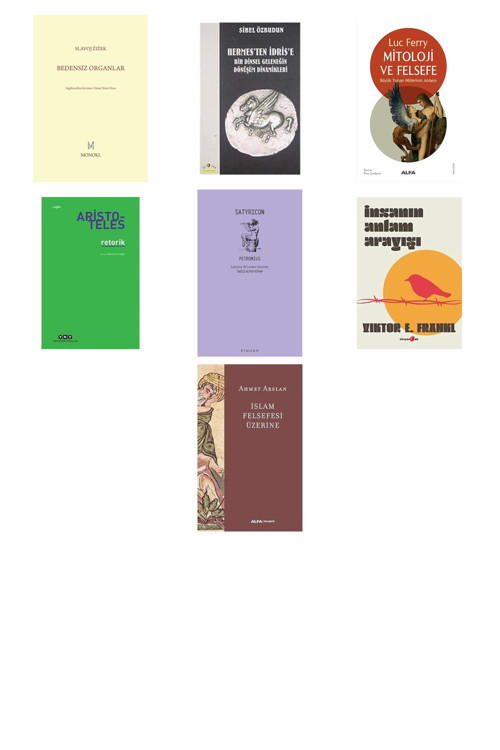 Bedensiz Organlar... +6 Kitap