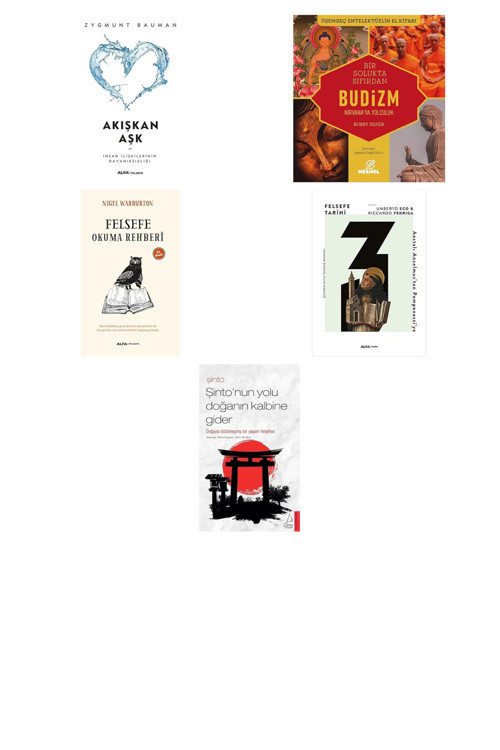 Akışkan Aşk: İnsan İlişkilerinin Dayanıksızlığı... +4 Kitap
