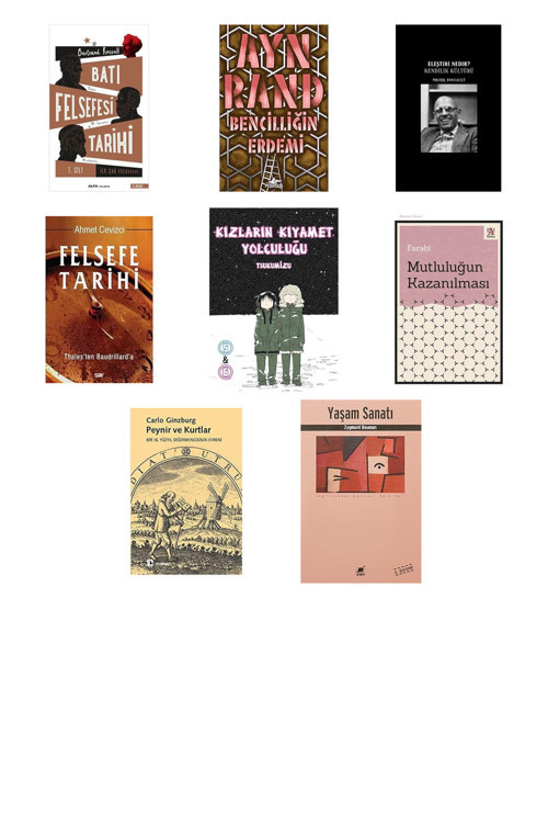 Batı Felsefesi Tarihi 1. Cilt: İlk Çağ Felsefesi... +7 Kitap