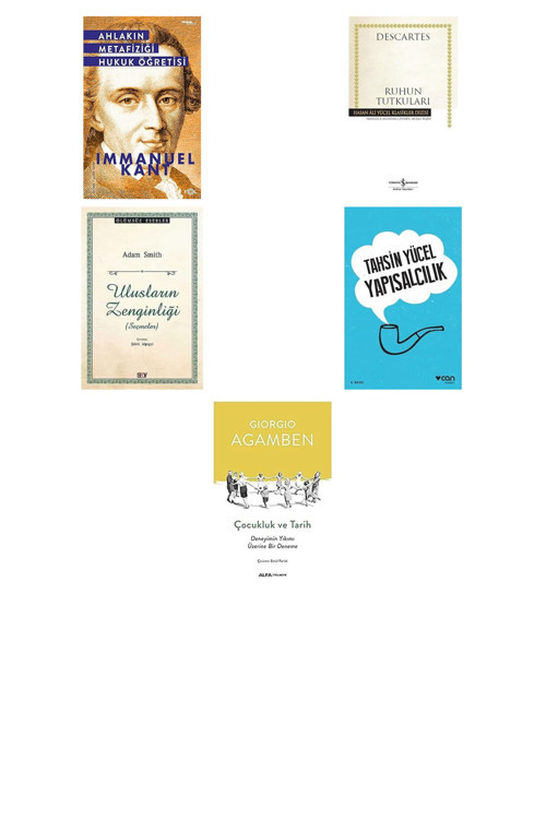 Ahlakın Metafiziği Hukuk Öğretisi... +4 Kitap