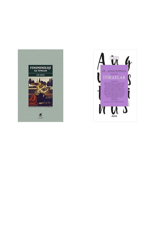 Fenomenoloji: İlk Temeller... +1 Kitap