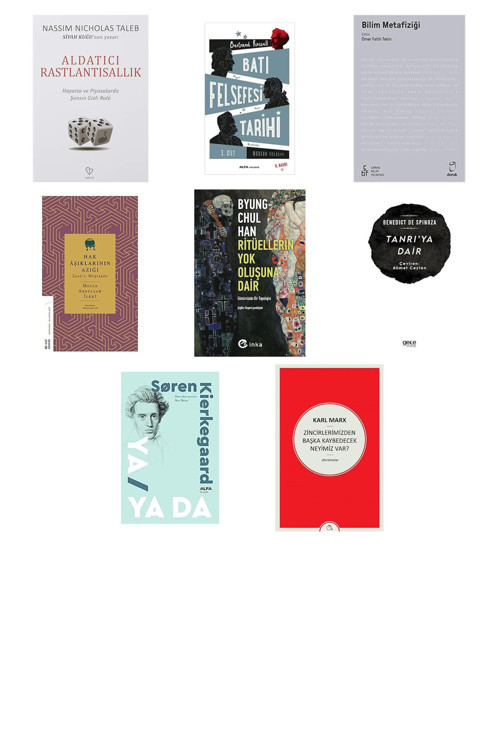 Aldatıcı Rastlantı: Hayatta Ve Piyasalarda Şansın Gizli Rolü... +7 Kitap