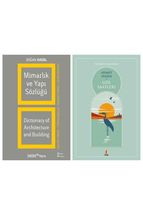 Mimarlık Ve Yapı Sözlüğü + Göl Saatleri