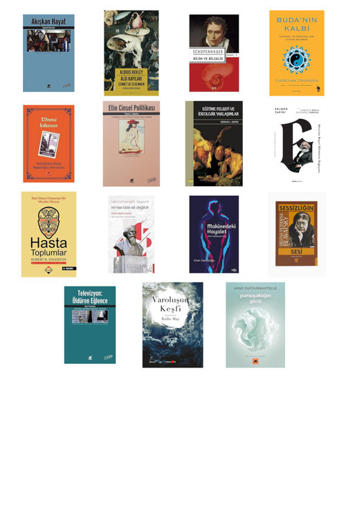 Akışkan Hayat... +14 Kitap