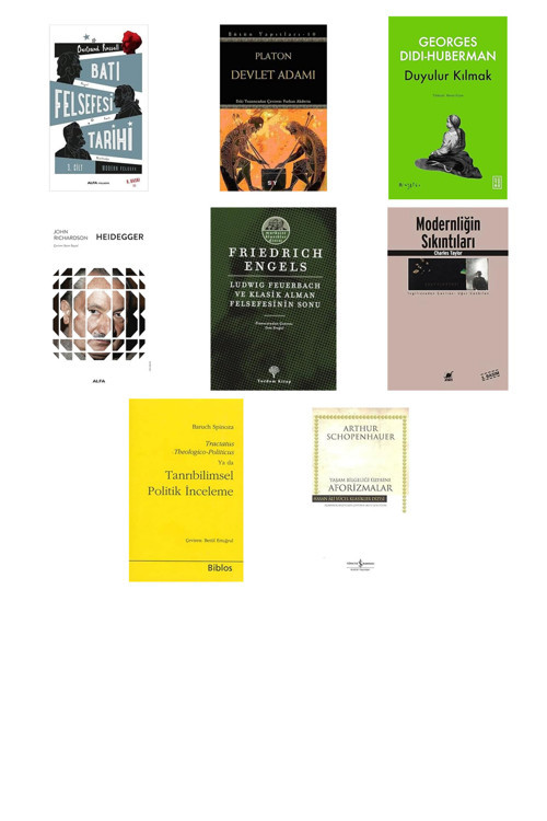 Batı Felsefesi Tarihi 3. Cilt... +7 Kitap