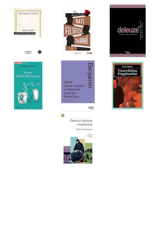 Akıl Çağı Ciltsiz... +6 Kitap
