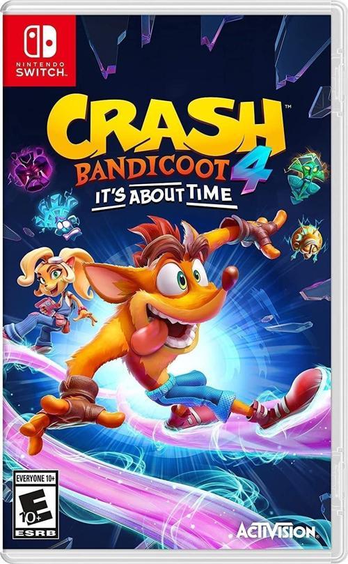 Crash Bandicoot 4 It's About Time Nintendo Switch Oyun