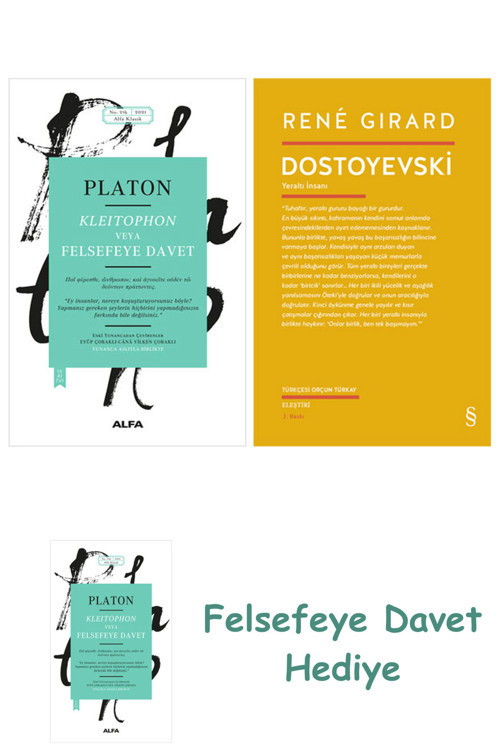 Kleitophon Veya Felsefeye Davet + Dostoyevski