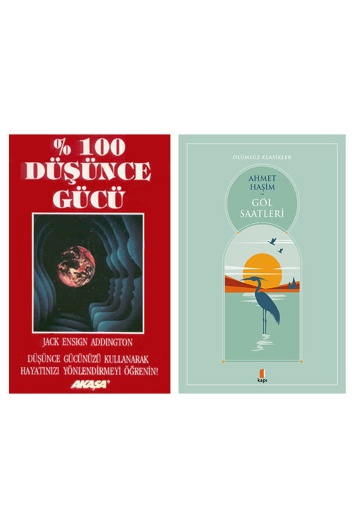 %100 Düşünce Gücü + Göl Saatleri