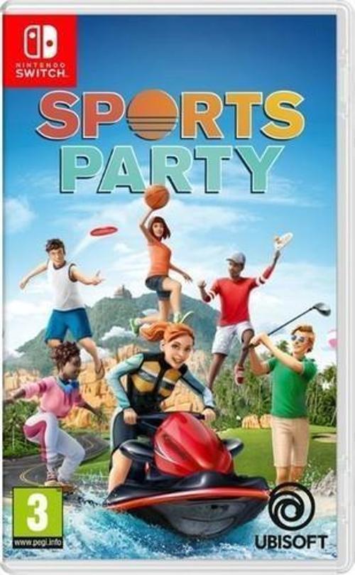 Sports Party Nintendo Switch Oyun