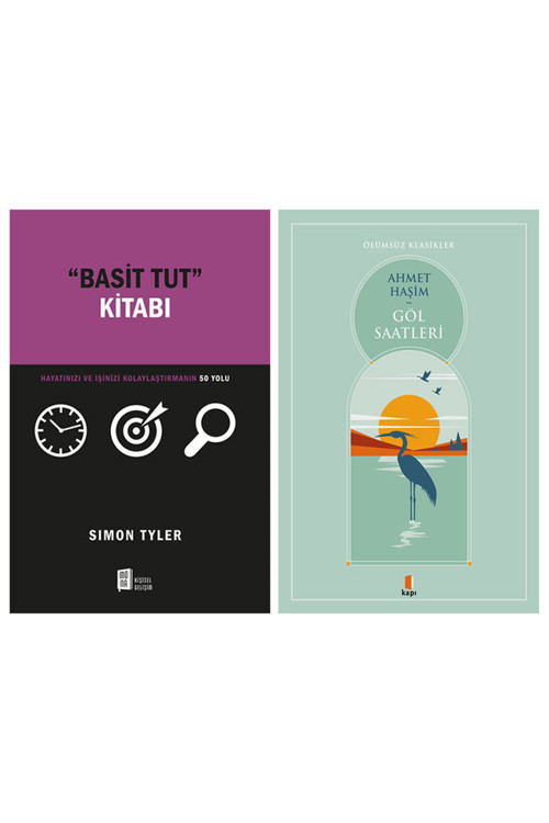Basit Tut Kitabı + Göl Saatleri