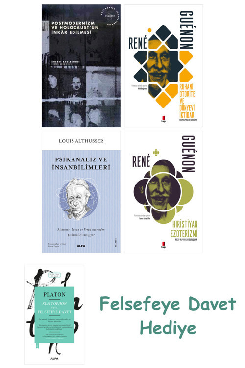 Postmodernizm Ve Holocaust'Un İnkâr Edilmesi + Tembellik Hakkı + Heidegger Ve + Dante Ezo...