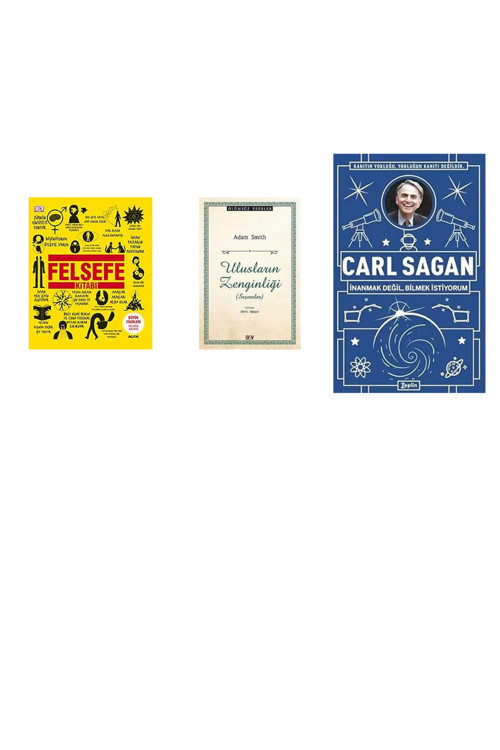 Felsefe Kitabı (Ciltli): Büyük Fikirleri Kolayca Anlayın... +2 Kitap