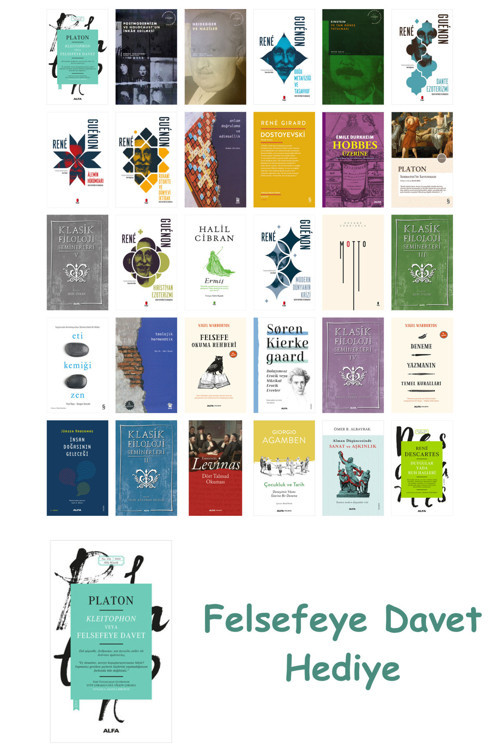 30 Kitaplık Felsefe Seti + Felsefe Davet